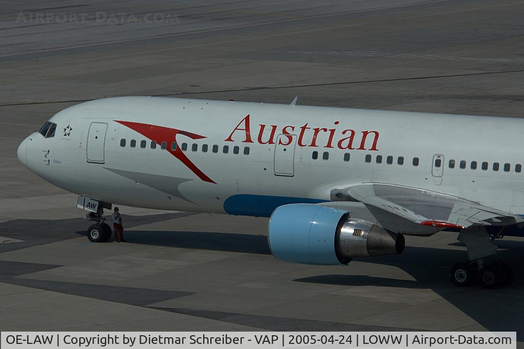 OE-LAW, 1992 Boeing 767-3Z9/ER C/N 26417, Austrian AIrlines Boeing 767-300