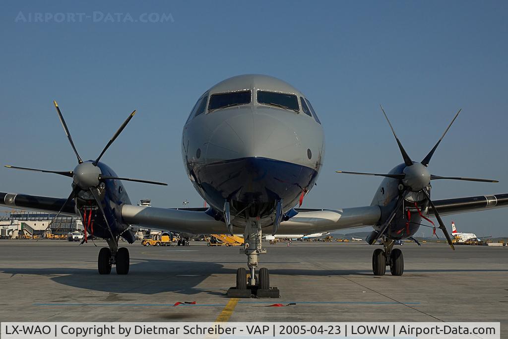 LX-WAO, 1991 British Aerospace ATP C/N 2043, West Air Europe ATP