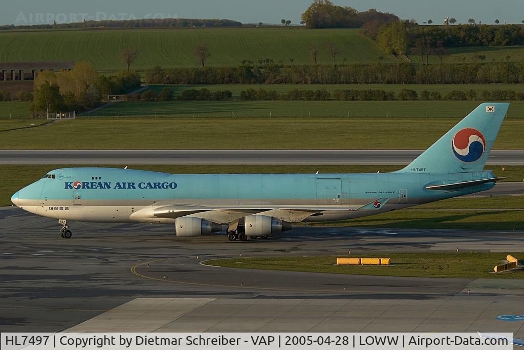 HL7497, 1996 Boeing 747-4B5F C/N 26401, Korean Air Cargo Boeing 747-400