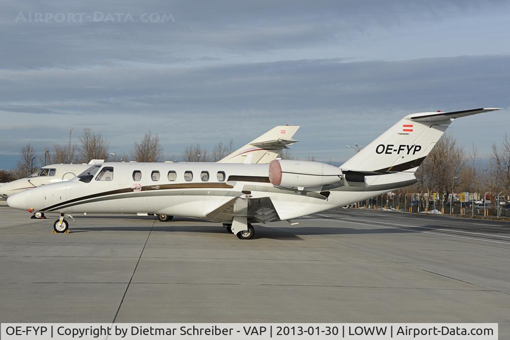 OE-FYP, 2003 Cessna 525A CitationJet CJ2 C/N 525A-0176, Cessna 525A