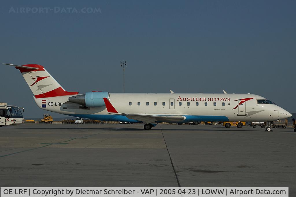 OE-LRF, 1995 Canadair CRJ-100LR (CL-600-2B19) C/N 7061, Austrian Arrows Regionaljet