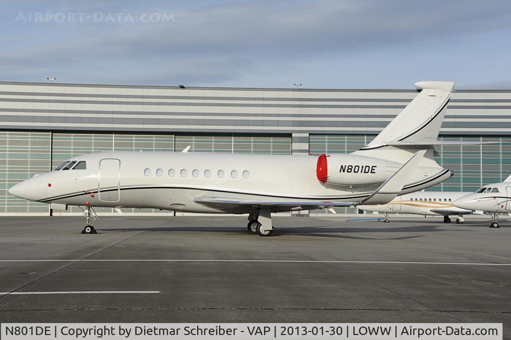 N801DE, Dassault Falcon 2000EX C/N 203, Falcon 2000