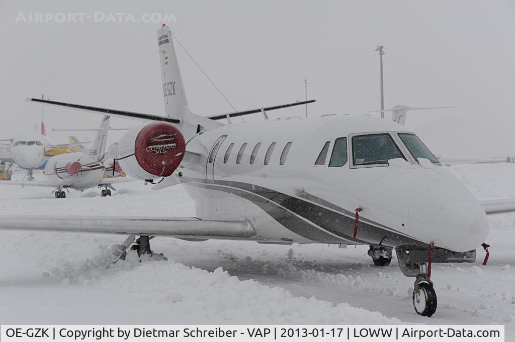 OE-GZK, Cessna 560 Citation Excel C/N 560-5668, Cessna 560XL