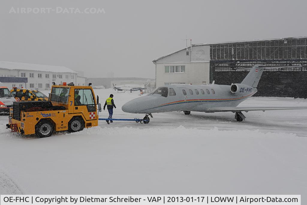 OE-FHC, 2008 Cessna 525A CitationJet CJ2+ C/N 525A-0415, Cessna 525A