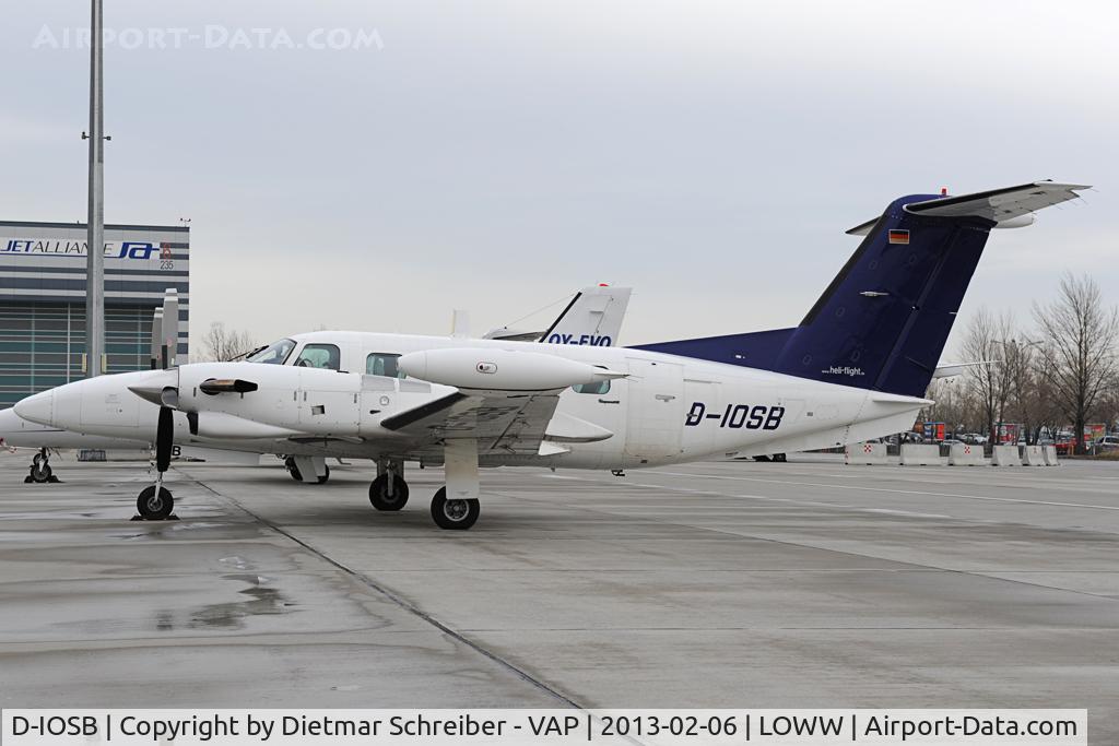 D-IOSB, 1987 Piper PA-42-720 Cheyenne IIIA C/N 42-5501042, Piper 42