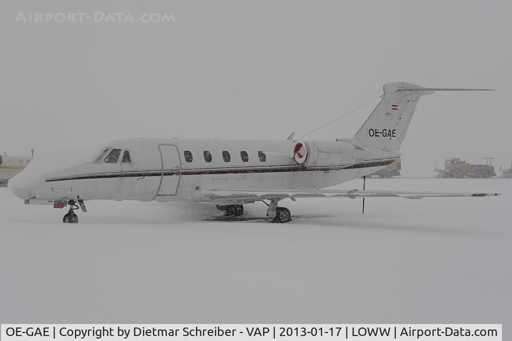 OE-GAE, 1987 Cessna 650 Citation III C/N 650-0149, Cessna 650