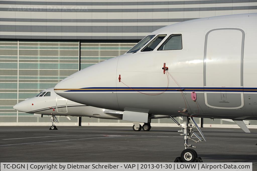 TC-DGN, 2007 Dassault Falcon 2000EX C/N 104, Falcon 2000