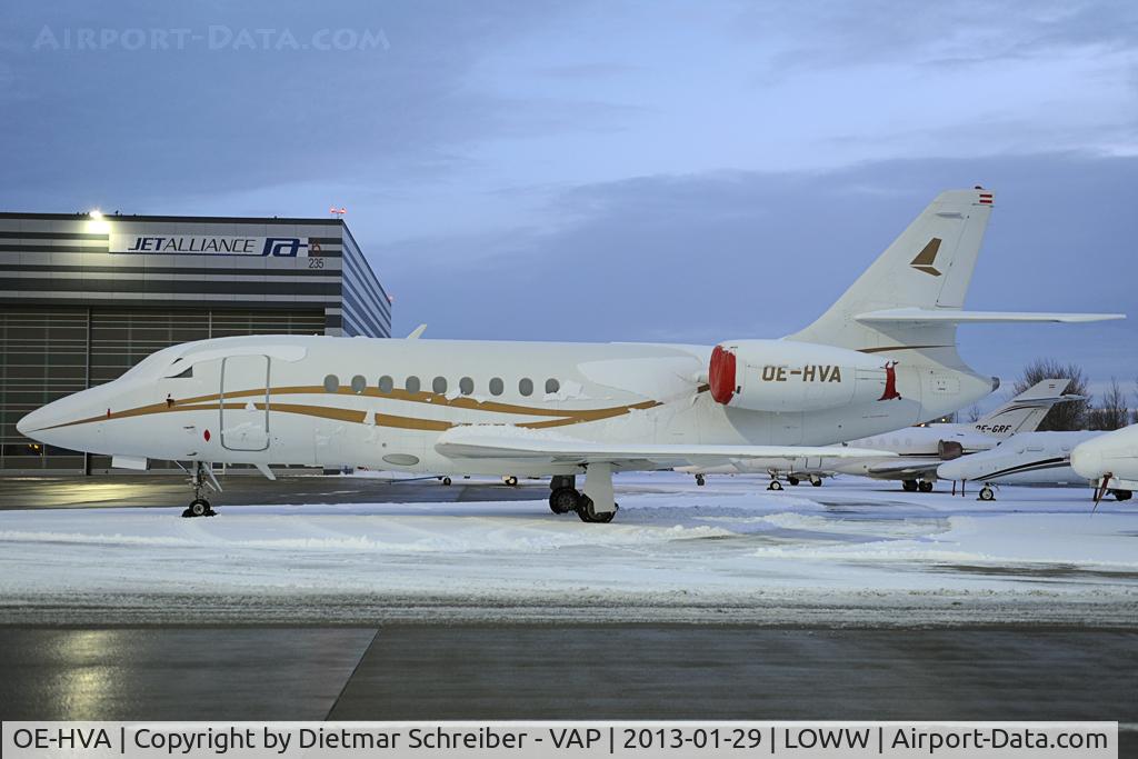 OE-HVA, 2004 Dassault Falcon 2000 C/N 217, Falcon 2000