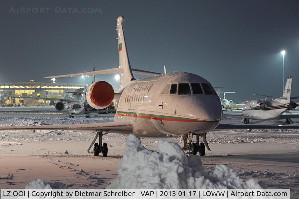 LZ-OOI, 2000 Dassault Falcon 2000 C/N 123, Falcon 2000