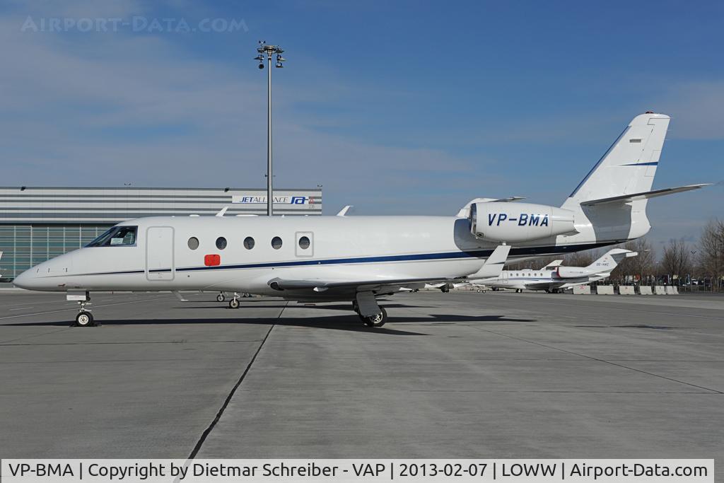 VP-BMA, 2007 Israel Aircraft Industries Gulfstream G150 C/N 228, Gulfstream 150
