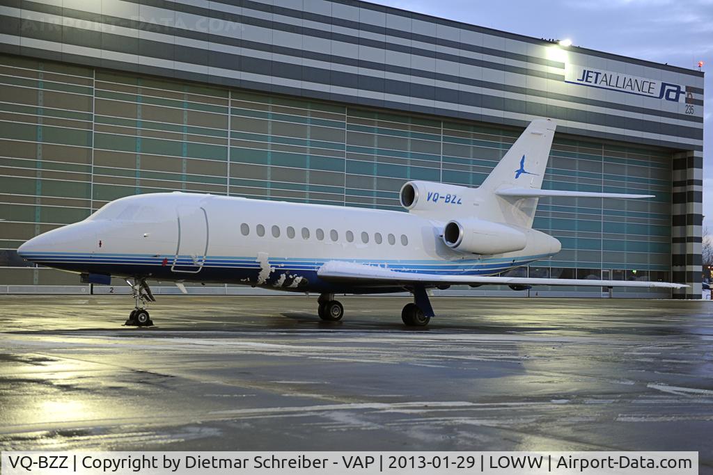 VQ-BZZ, 1990 Dassault Falcon 900 C/N 87, Falcon 900