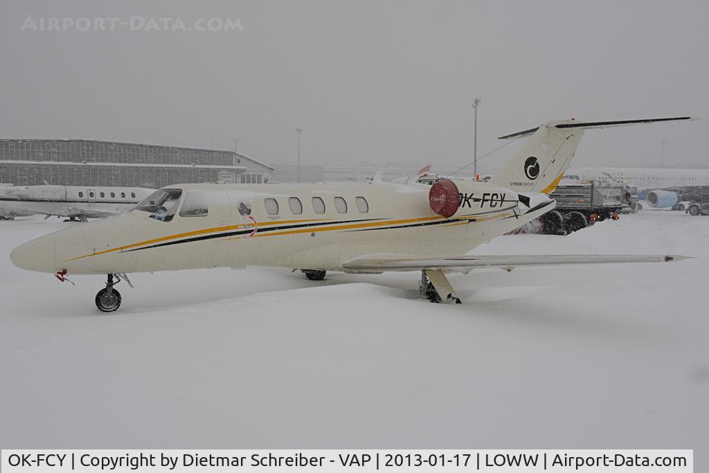 OK-FCY, 2004 Cessna 525A CitationJet CJ2 C/N 525A-0204, Cessna 525A
