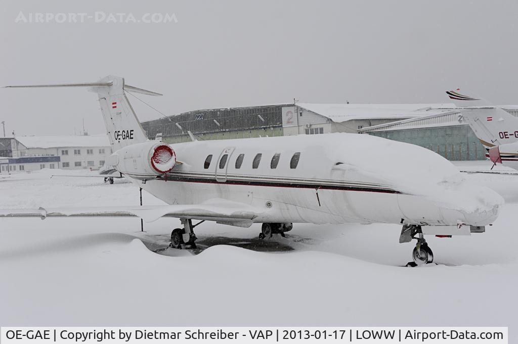 OE-GAE, 1987 Cessna 650 Citation III C/N 650-0149, Cessna 650