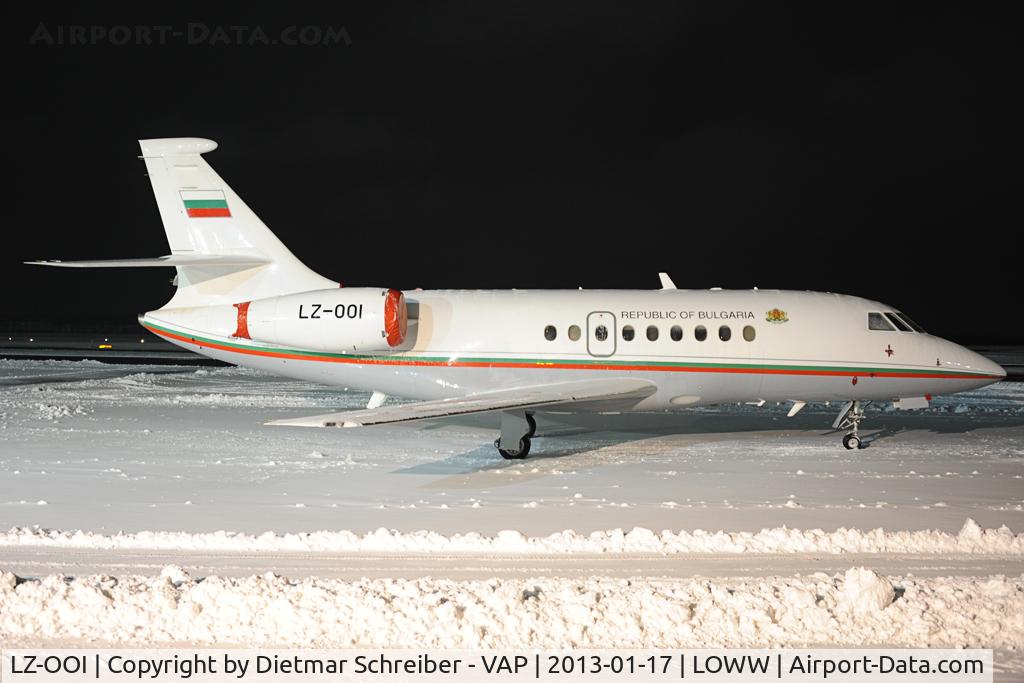 LZ-OOI, 2000 Dassault Falcon 2000 C/N 123, Falcon 2000