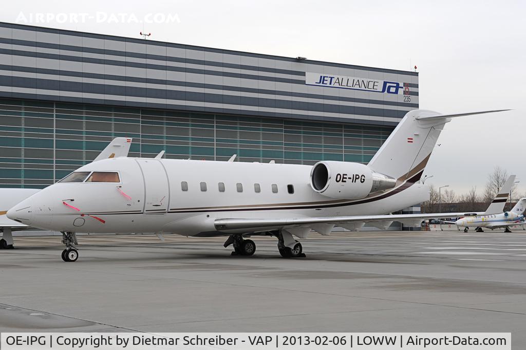 OE-IPG, 2004 Bombardier Challenger 604 (CL-600-2B16) C/N 5589, IJM Cl600