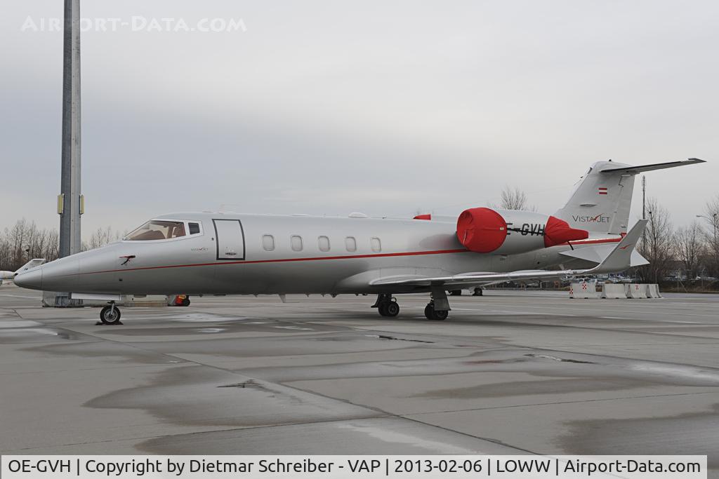 OE-GVH, 2011 Learjet 60 C/N 60-405, Learjet 60 Vistajet