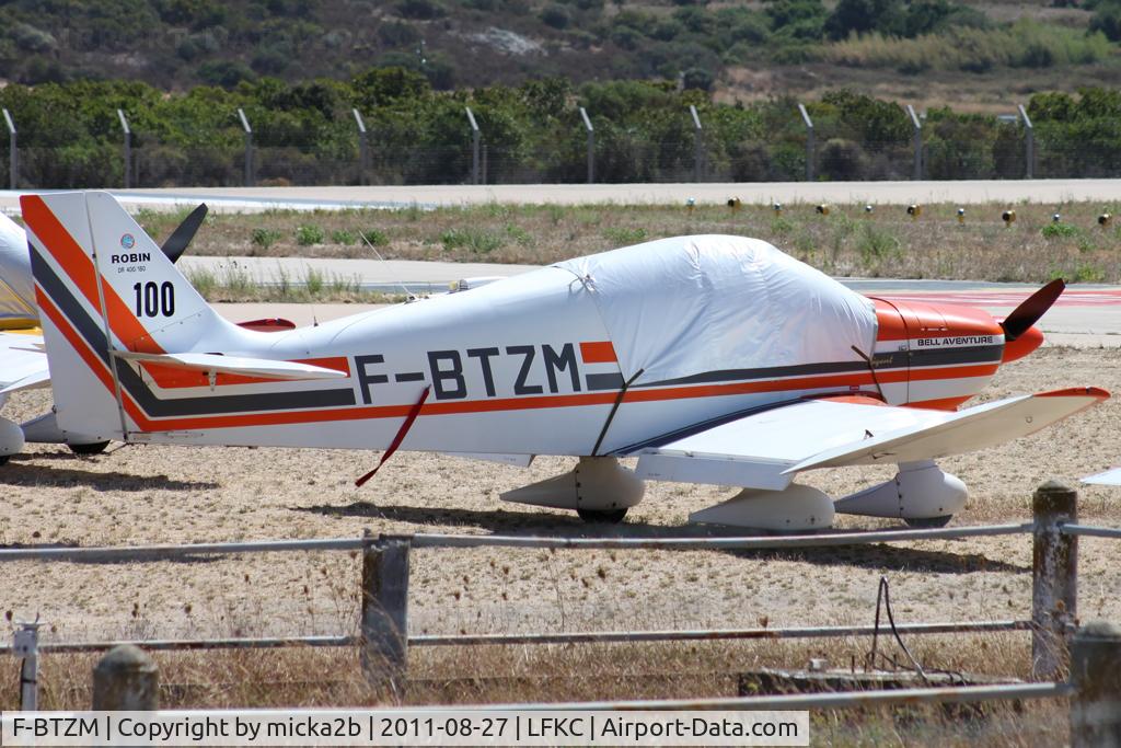 F-BTZM, Robin DR-400-180 Regent C/N 768, Parked