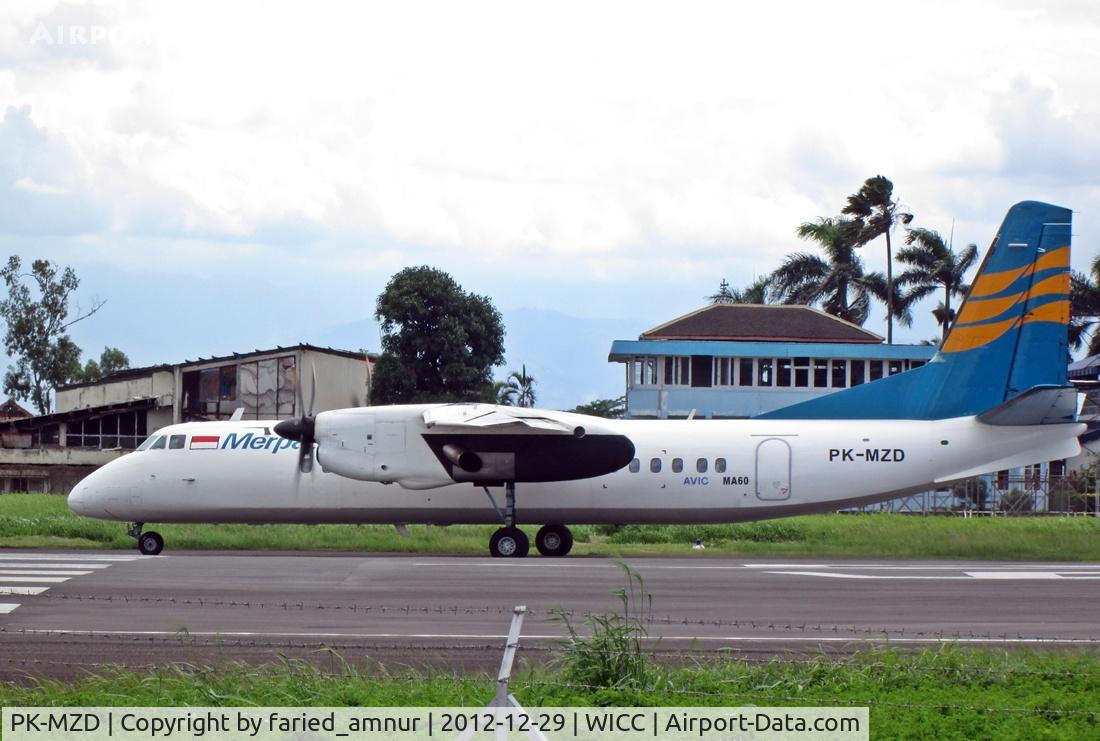 PK-MZD, Xian MA-60 C/N TBA2, Merpati Nusantara