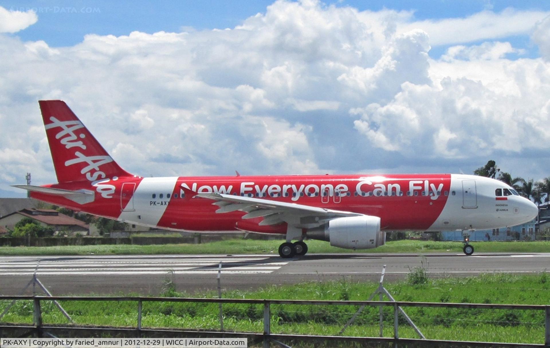 PK-AXY, 2012 Airbus A320-216 C/N 5359, Indonesia Air Asia