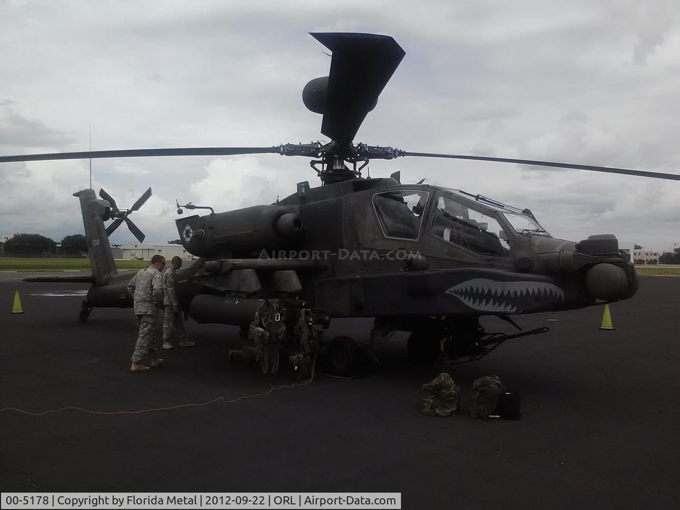 00-5178, 1987 Boeing AH-64D Longbow Apache C/N PVD178, former 87-0462 upgraded to Longbow