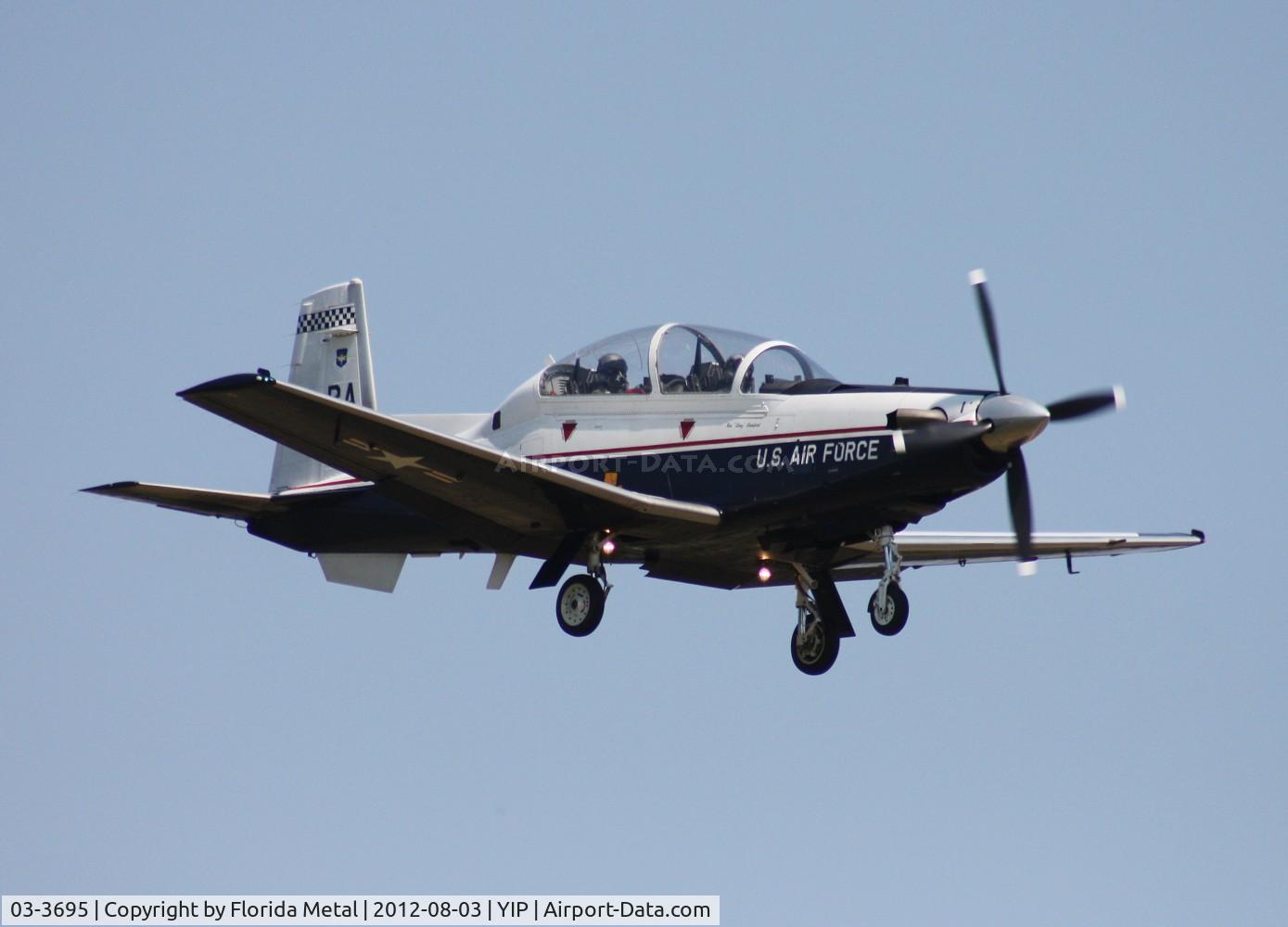 03-3695, 2003 Raytheon T-6A Texan II C/N PT-241, T-6A Texan II