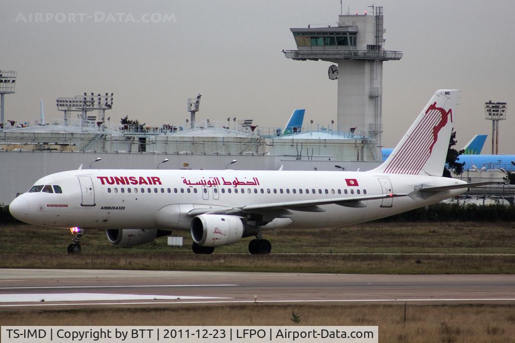 TS-IMD, 1991 Airbus A320-211 C/N 0205, Named Khereddine