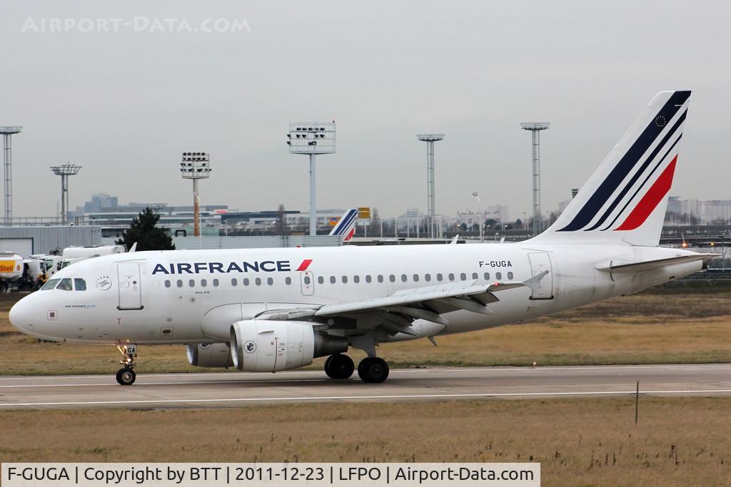 F-GUGA, 2002 Airbus A318-111 C/N 2035, A318 Air France