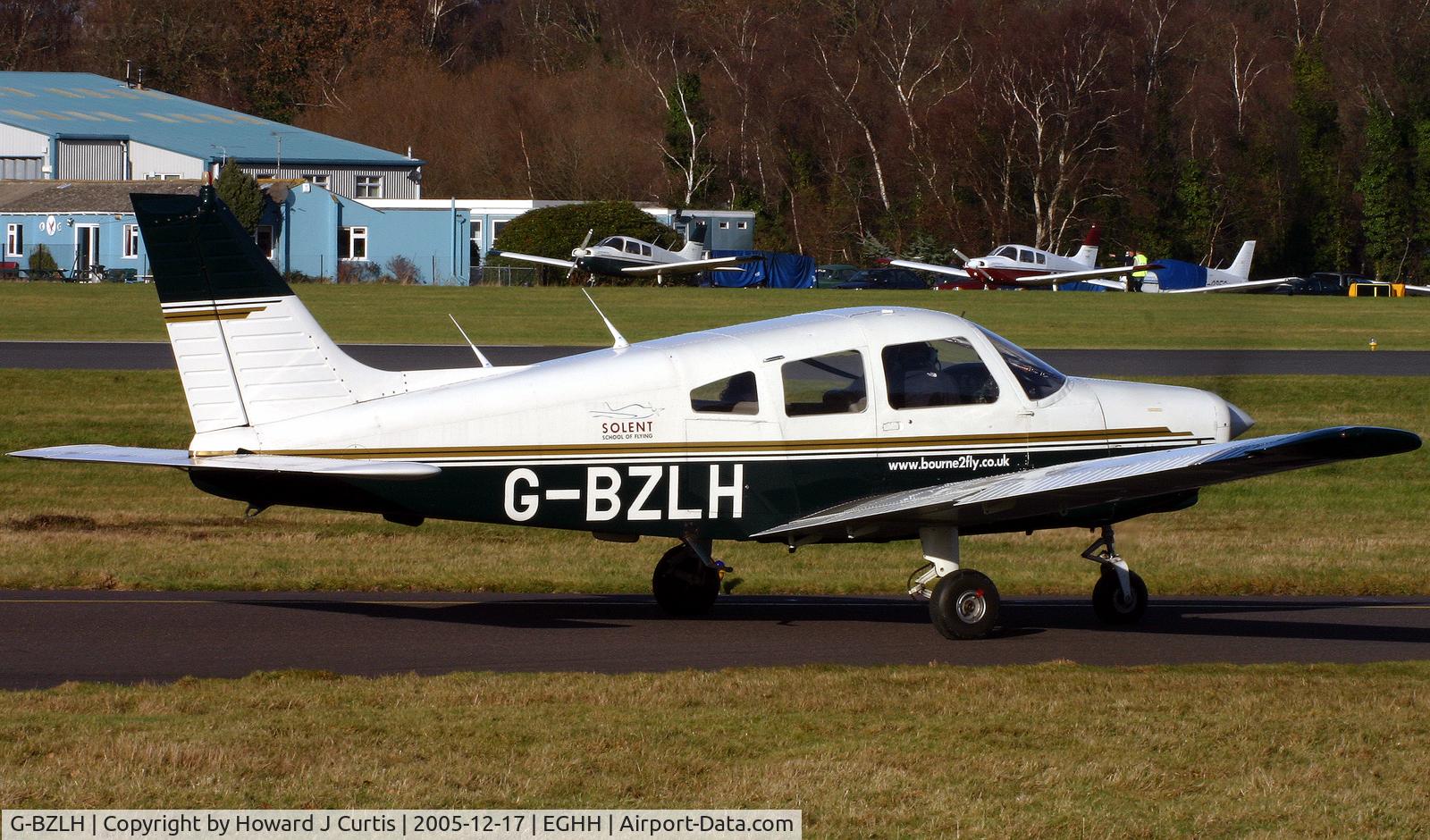 G-BZLH, 1983 Piper PA-28-161 Warrior II C/N 28-8316075, Privately owned.