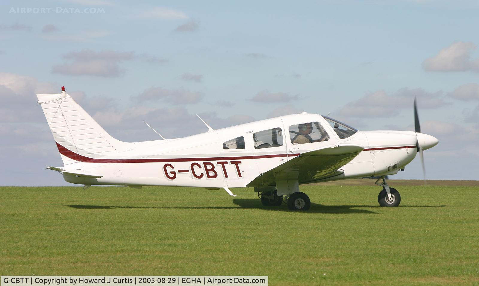 G-CBTT, 1977 Piper PA-28-181 Cherokee Archer II C/N 28-7890127, Privately owned.