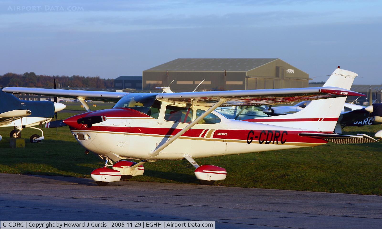 G-CDRC, 1979 Cessna 182Q Skylane C/N 182-67085, Privately owned.