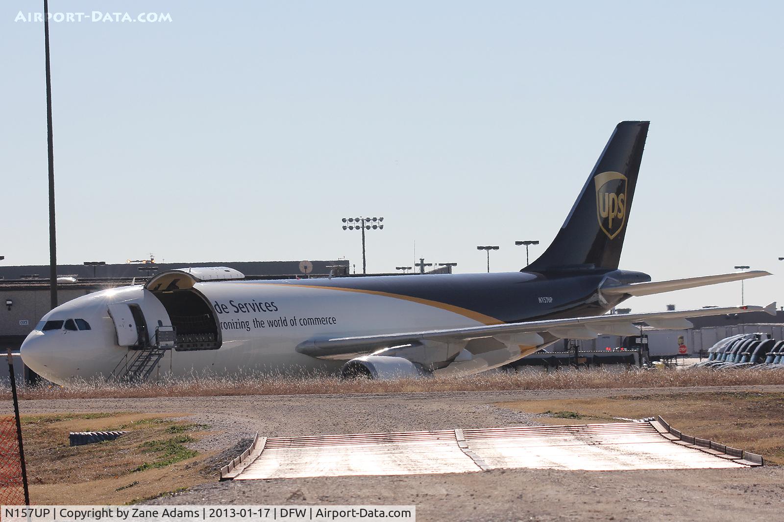 N157UP, 2004 Airbus A300F4-622R C/N 0846, UPS at DFW Airport