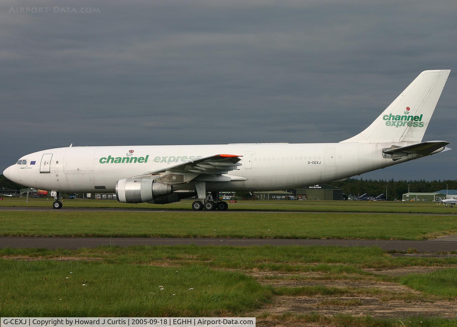 G-CEXJ, 1981 Airbus A300B4-203F C/N 147, Channel Express
