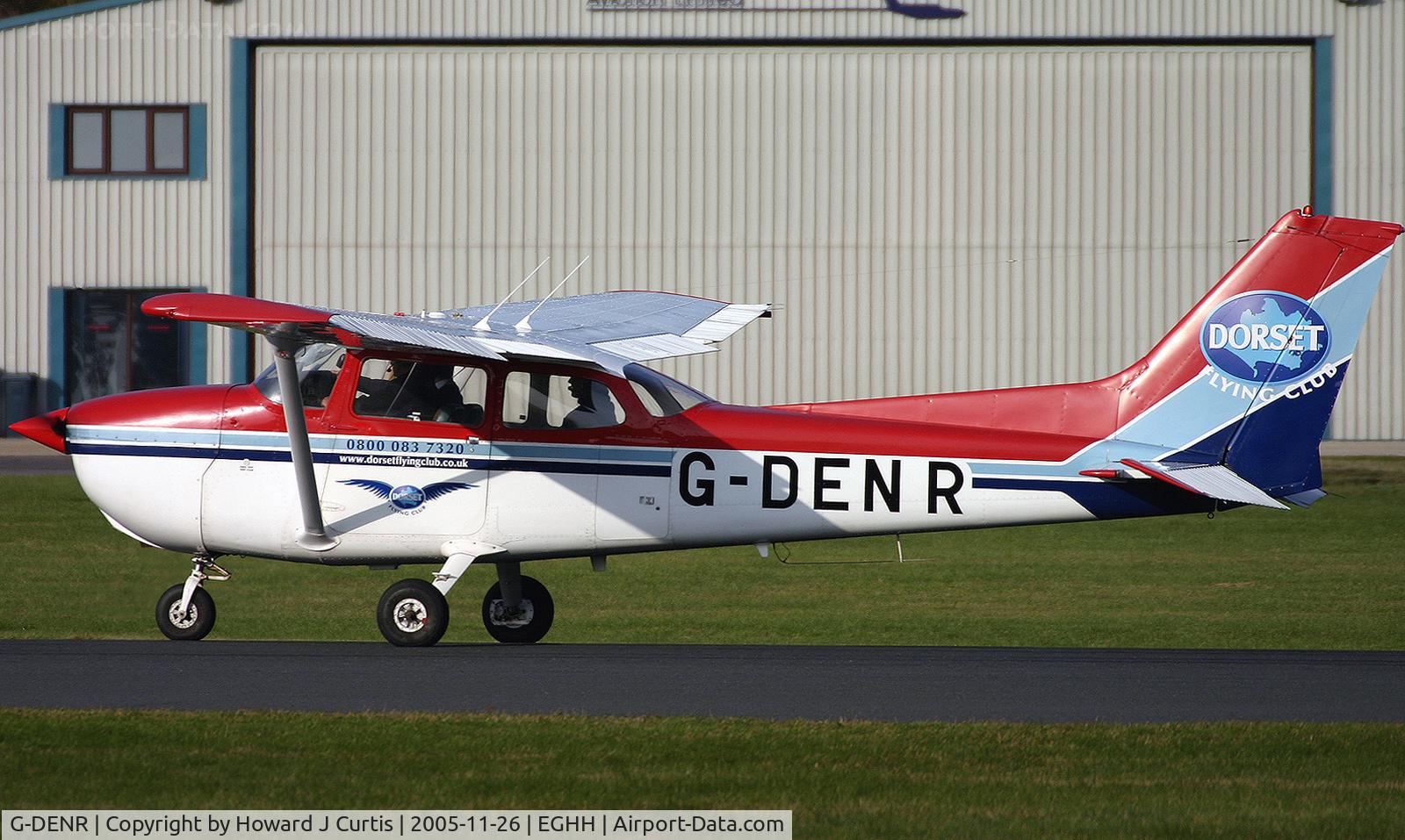 G-DENR, 1979 Reims F172N Skyhawk C/N 1839, Dorset Flying Club