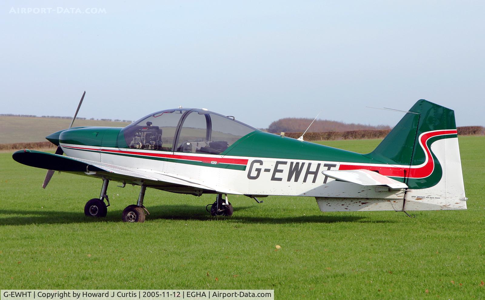 G-EWHT, 2004 Robin R-2112 Alpha C/N 371, Privately owned.