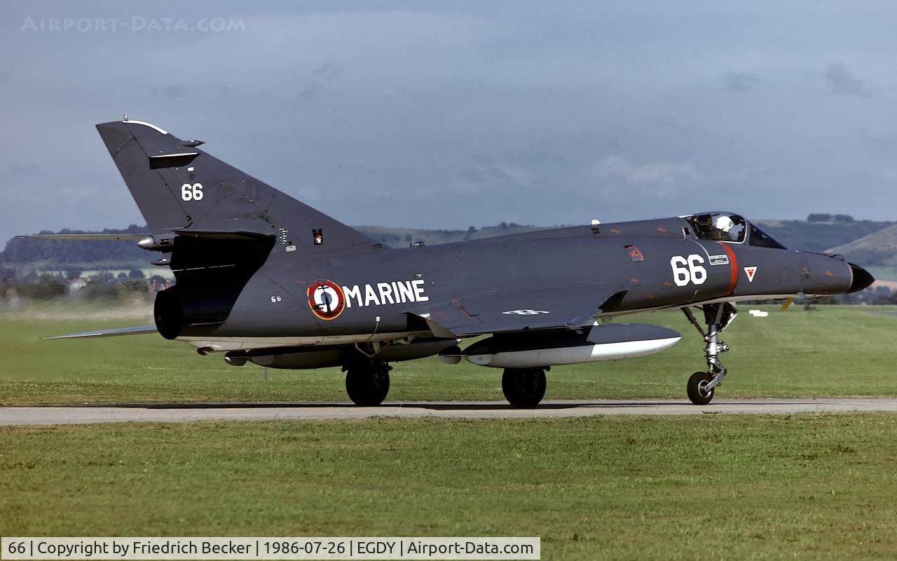 66, Dassault Super Etendard C/N 66, taxying to the flightline