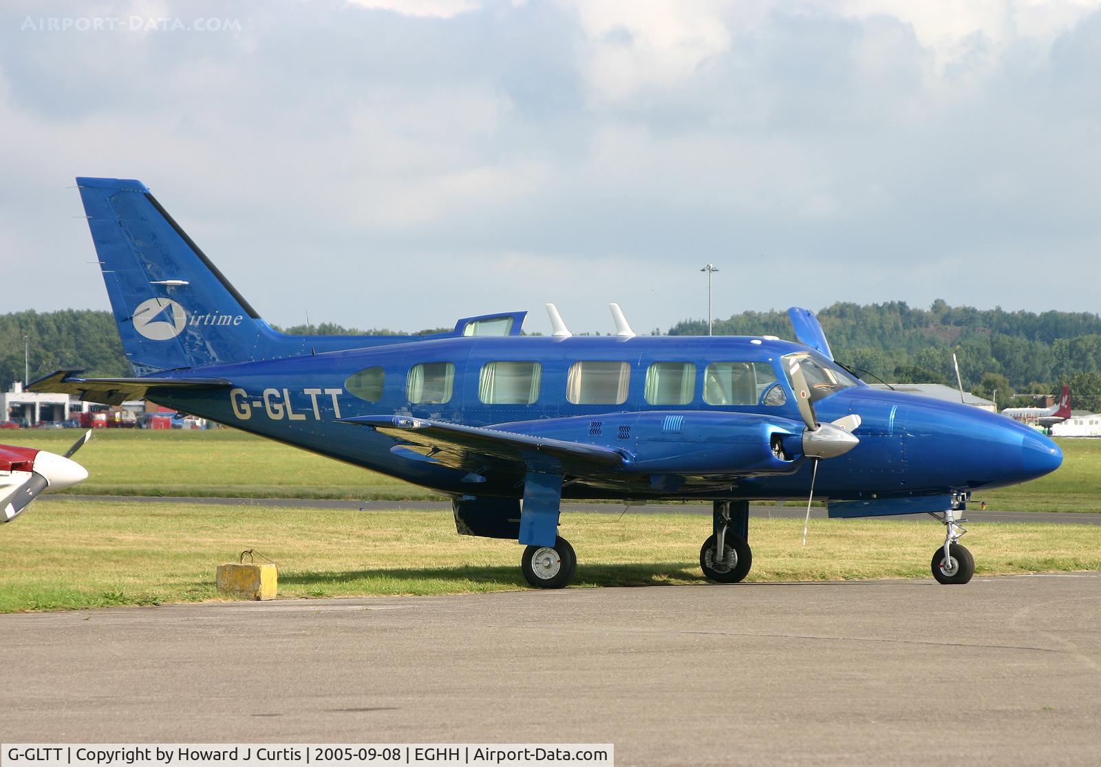 G-GLTT, 1984 Piper PA-31-350 Navajo Chieftain Chieftain C/N 31-8452004, Privately owned.
