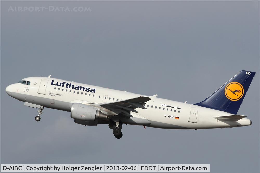 D-AIBC, 2010 Airbus A319-112 C/N 4332, Lufthansa´s 