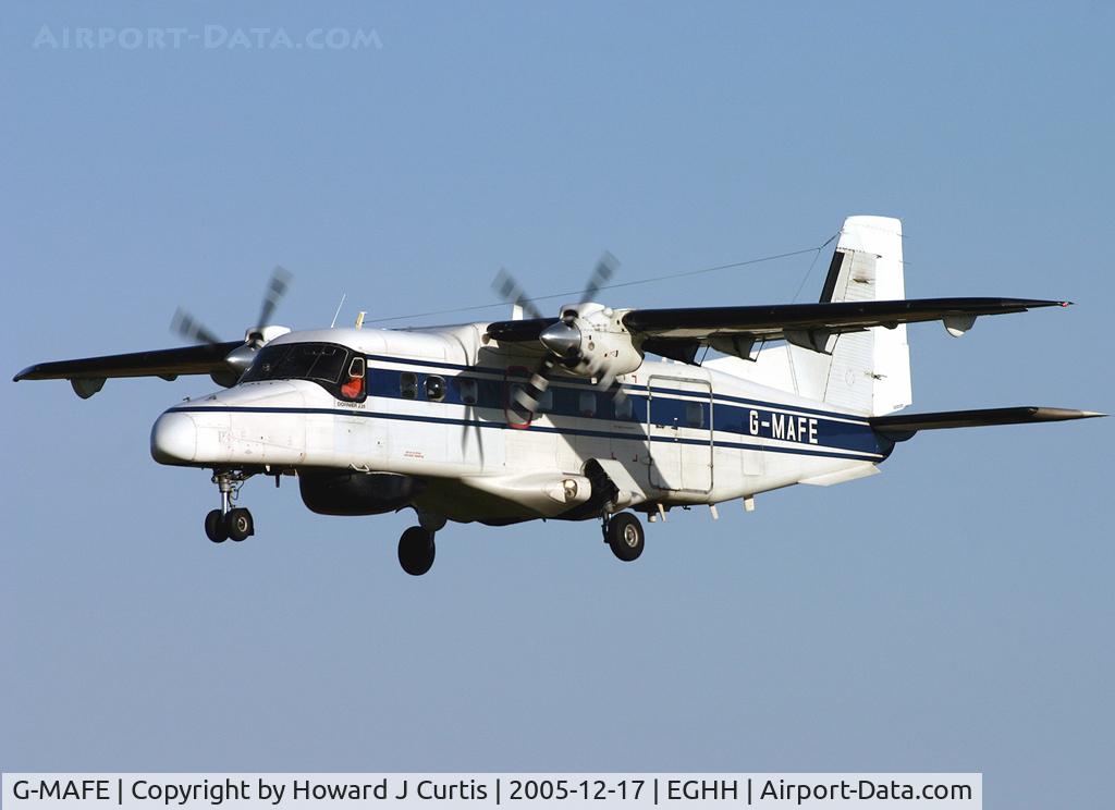 G-MAFE, 1983 Dornier 228-200 C/N 8009, Operated by FR Aviation.