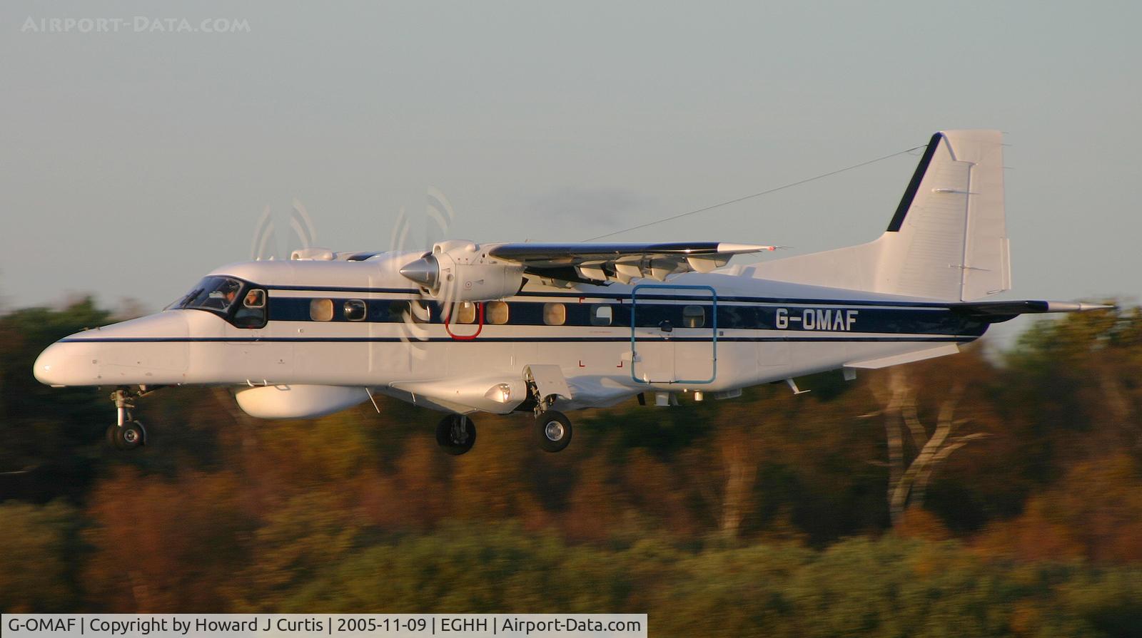 G-OMAF, 1986 Dornier 228-202K C/N 8112, Operated by FR Aviation