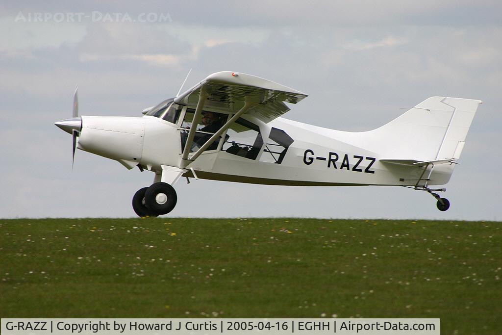 G-RAZZ, 1988 Maule MX-7-180 Star Rocket C/N 11050C, Privately owned. A resident here briefly before crashing. Rebuilt again by 2012.