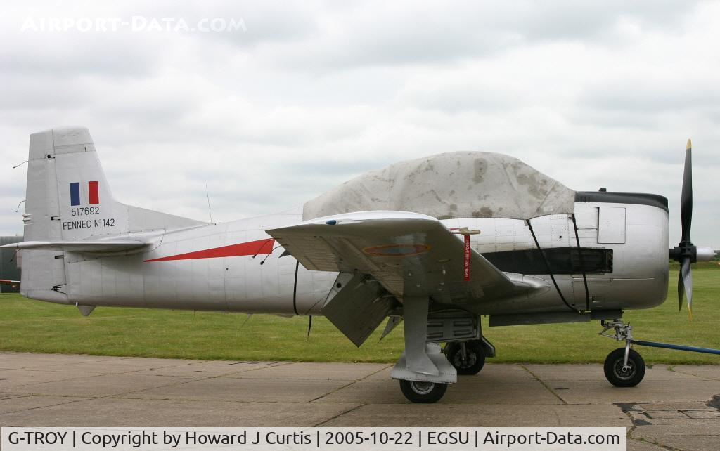 G-TROY, 1951 North American T-28A Trojan C/N 174-545, Painted as 517692