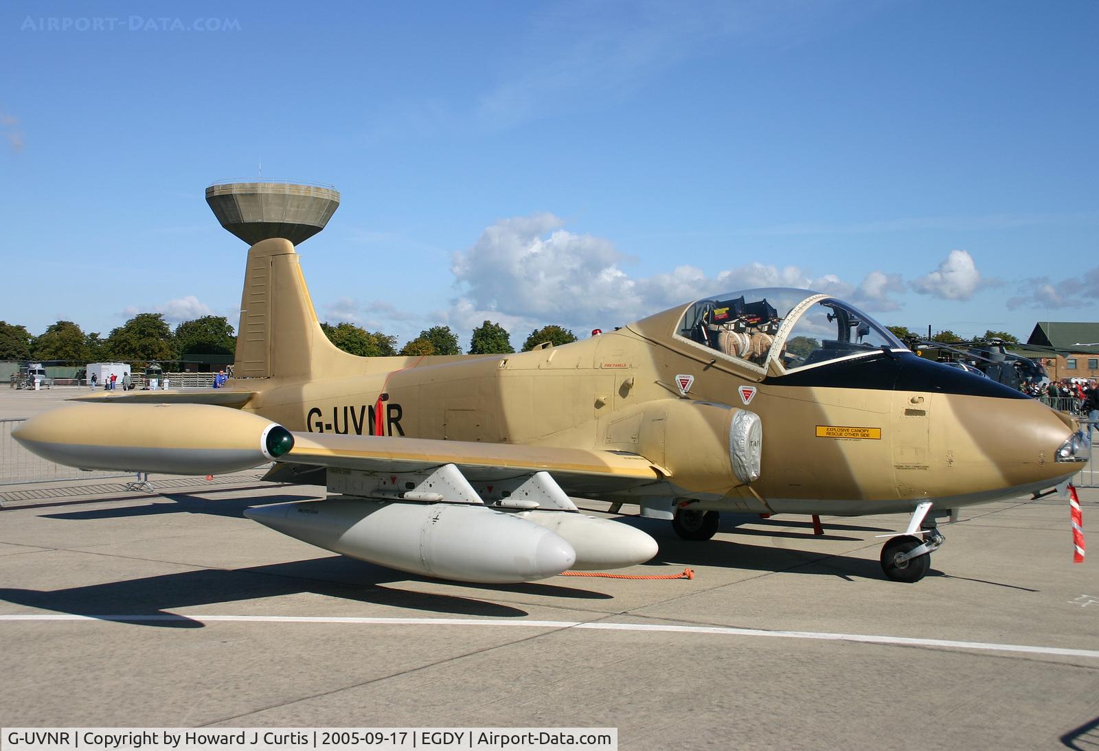 G-UVNR, 1971 BAC 167 Strikemaster Mk.87 C/N EEP/JP/2876, Privately owned.