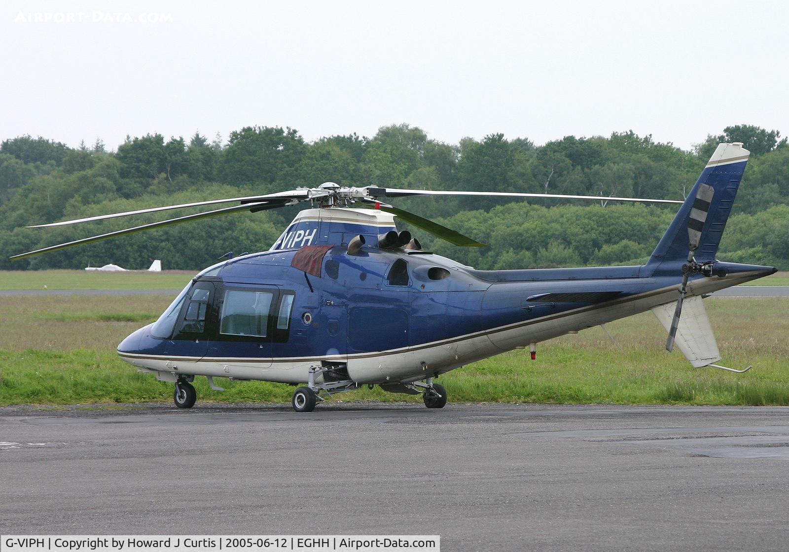 G-VIPH, 1991 Agusta A-109C C/N 7643, Privately owned.