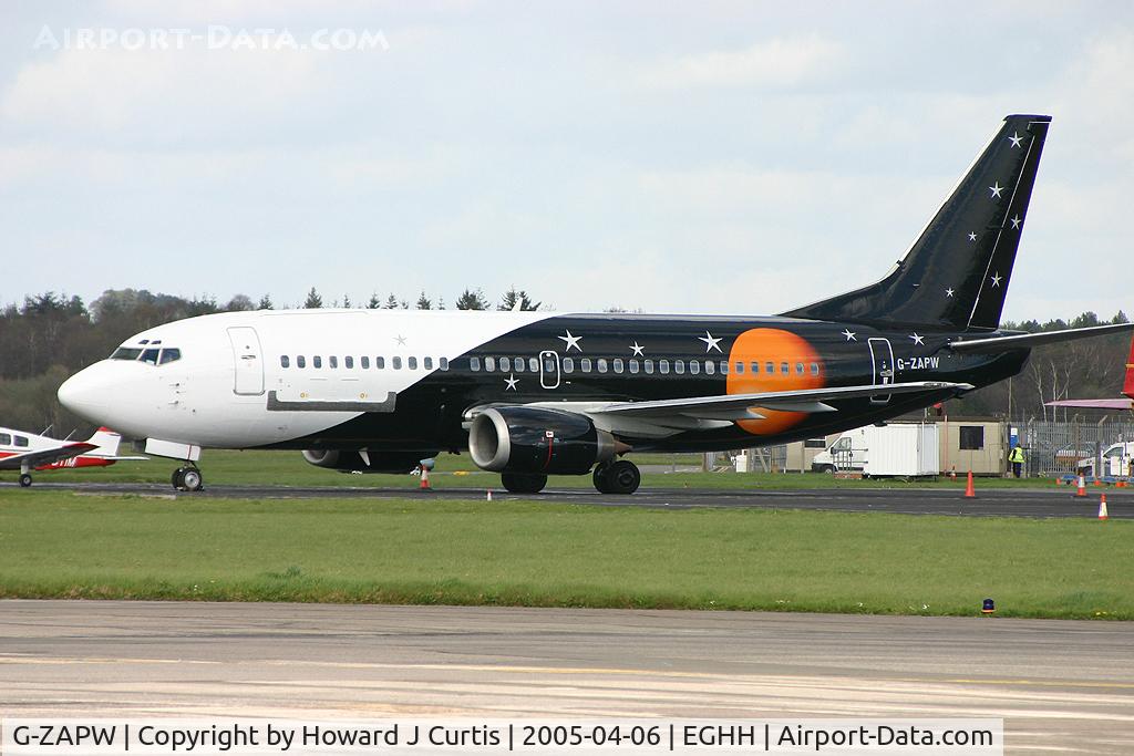 G-ZAPW, 1988 Boeing 737-3L9 C/N 24219, Titan Airways