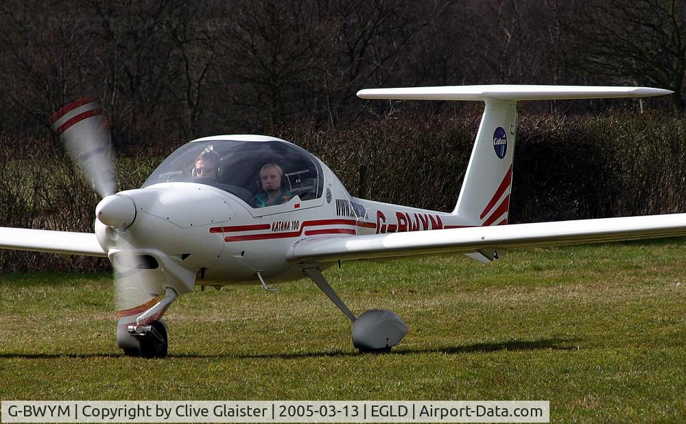 G-BWYM, 1994 HOAC DV-20-100 Katana C/N 20067, Ex: D-EWAU > G-BWYM > HA-DAS - Originally owned to, Diamond Aircraft Industries GmbH in January 1997 and currently with, Plane Talking Ltd since May 2001. To HA-DAS August 2008.