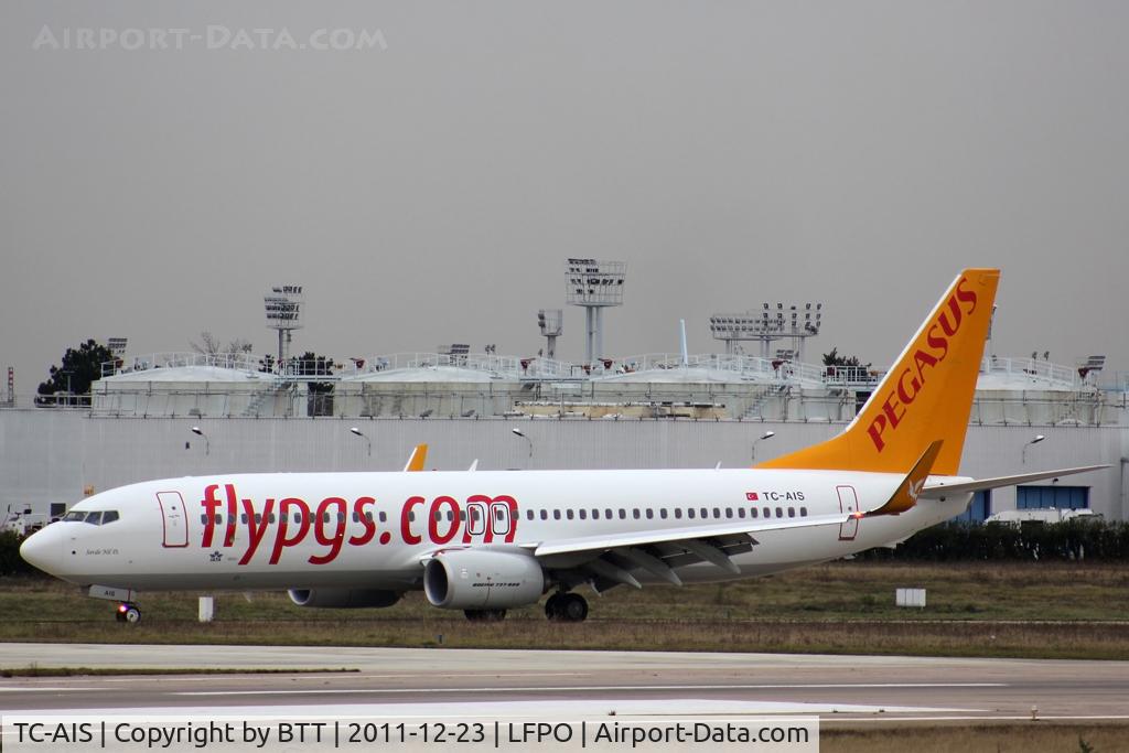 TC-AIS, 2011 Boeing 737-82R C/N 38174, Pegasus