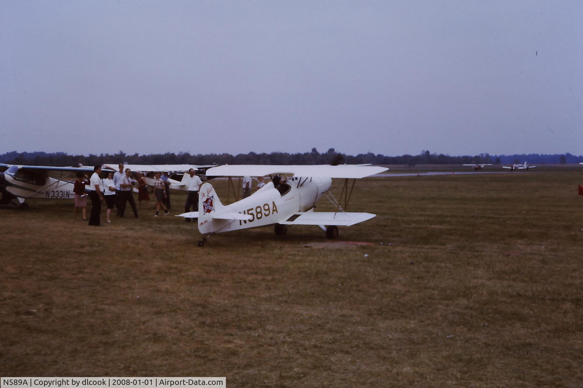 N589A, Smith DSA-1 Miniplane C/N SNB1, Smith Miniplane DSA-1