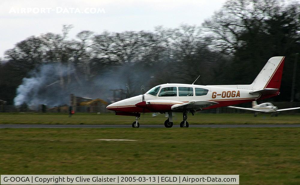 G-OOGA, 1979 Gulfstream American GA-7 Cougar C/N GA7-0111, Ex: N758G > SE-IEA > G-OOGA - Originally owned to and trading as, Charles Henry Leasing in February 1986 and currently in private hands since December 2004. De-registered and permanently withdrawn from use by the CAA September 2012.