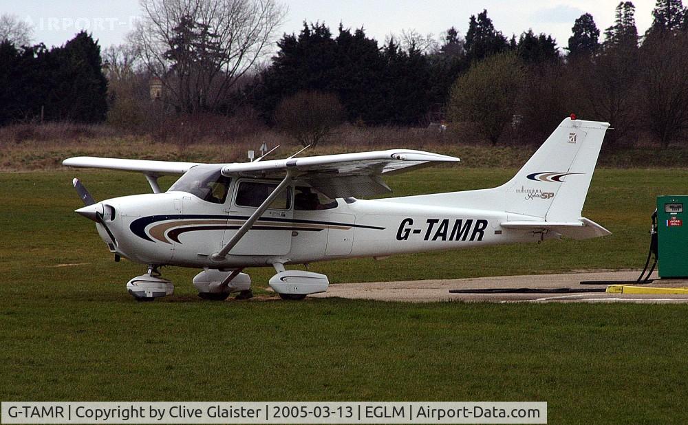 G-TAMR, 2000 Cessna 172S C/N 172S8480, Ex: N2458J > G-TAMR - Originally owned to and trading as, Tamair Leasing in June 2000 with Caledonian Air Surveys Ltd since March 2009.