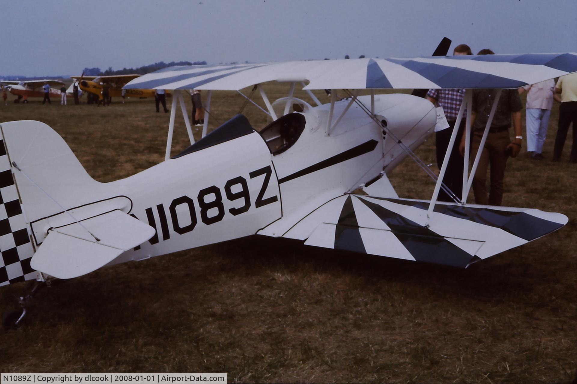 N1089Z, 1964 Smith DSA-1 Miniplane C/N HE11, 1964 Pellegreno SMITH MINIPLANE